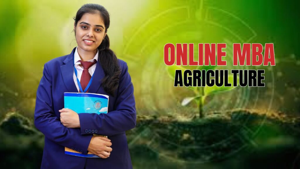 Online MBA in Agriculture