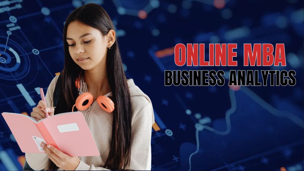Online MBA in Business Analytics