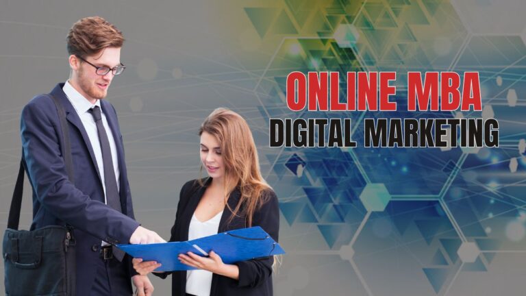 Online MBA in Digital Marketing – Online MBA Digital