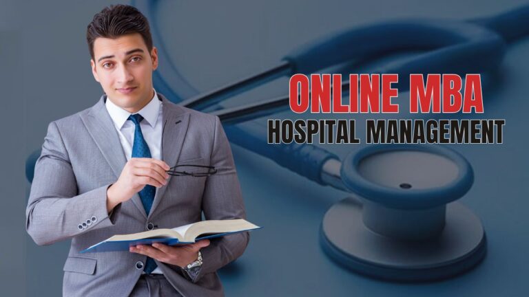 Online MBA in Hospital Management – Online MBA Digital