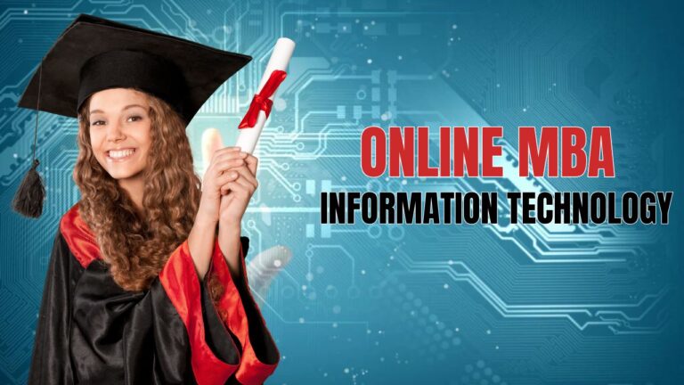 Online MBA in Information Technology – Online MBA Digital