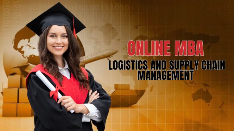 Online MBA in Logistics and Supply Chain Management