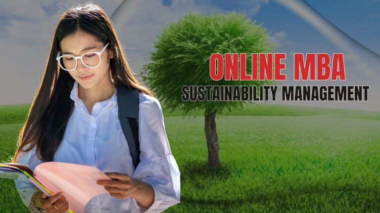 Online MBA in Sustainability Management – Online MBA Digital